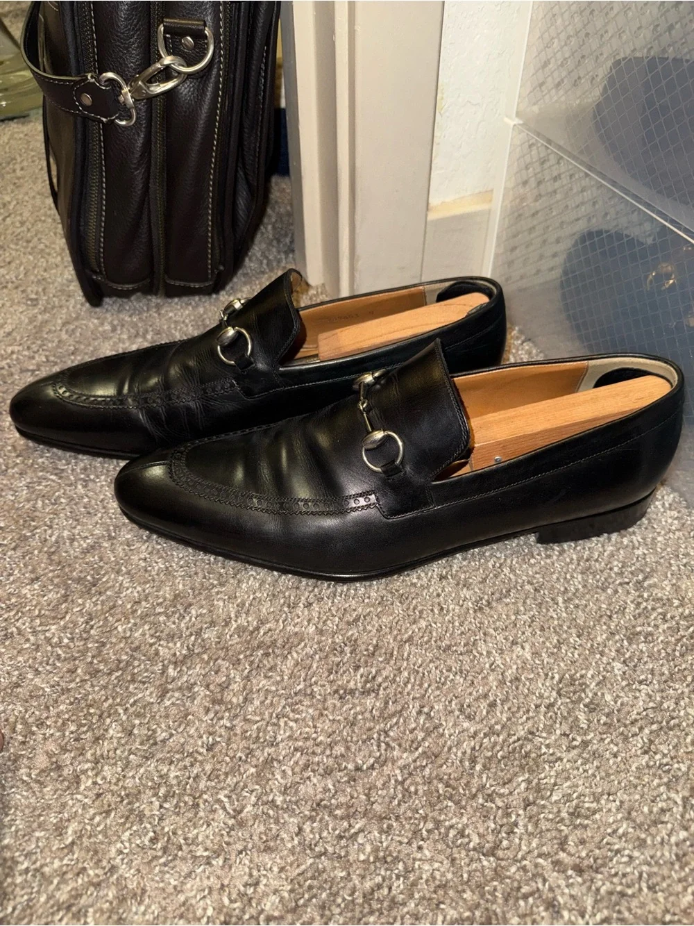 Gucci Brogue Horsebit Loafer